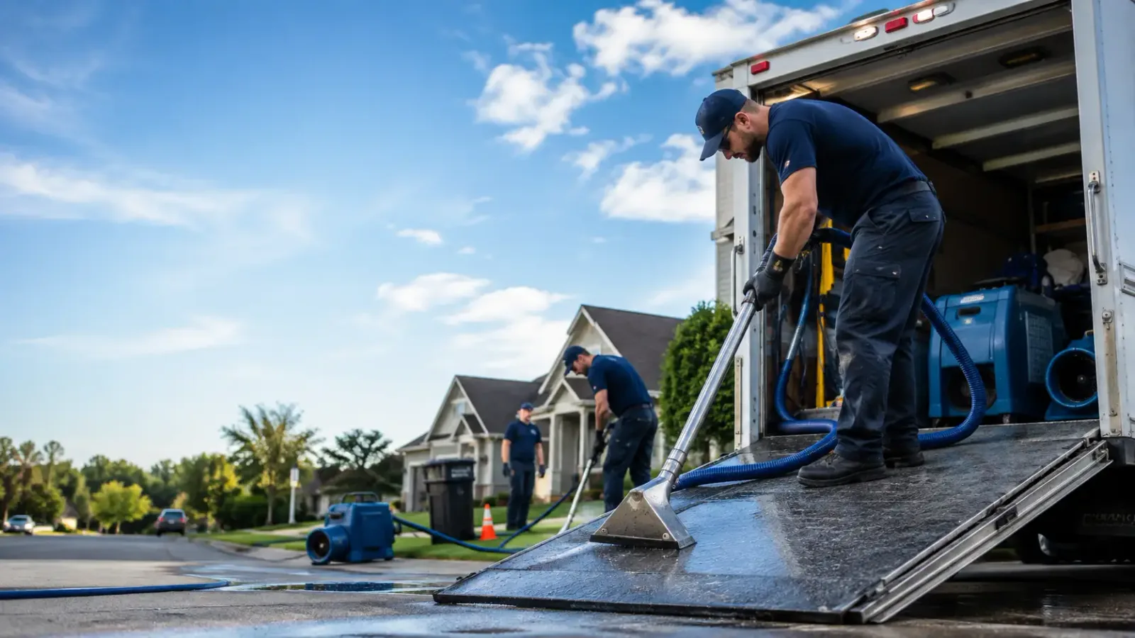 Emergency Water Removal in Manson, WA near me
